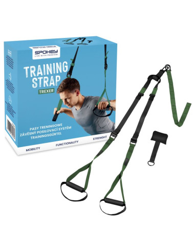 Taśmy do treningu funkcjonalnego spokey trexer