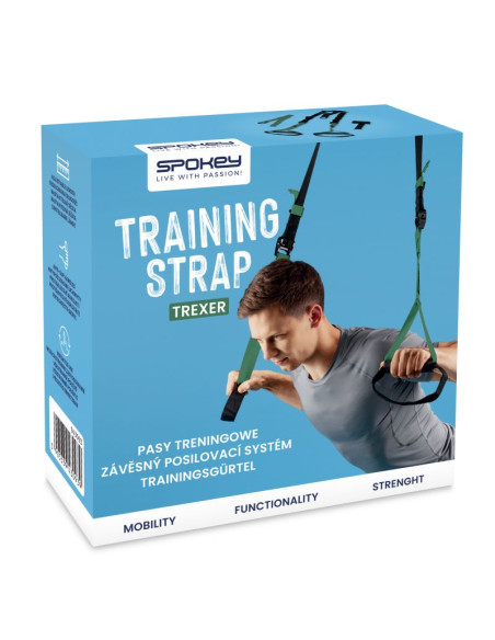 Taśmy do treningu funkcjonalnego spokey trexer