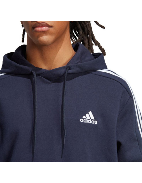 Bluza adidas essentials french terry 3-stripes hoodie m