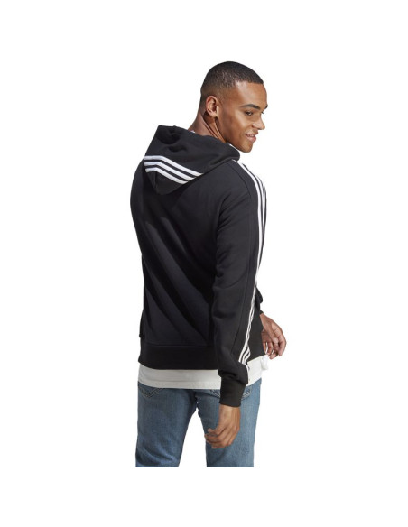 Bluza adidas essentials french terry 3-stripes hoodie m