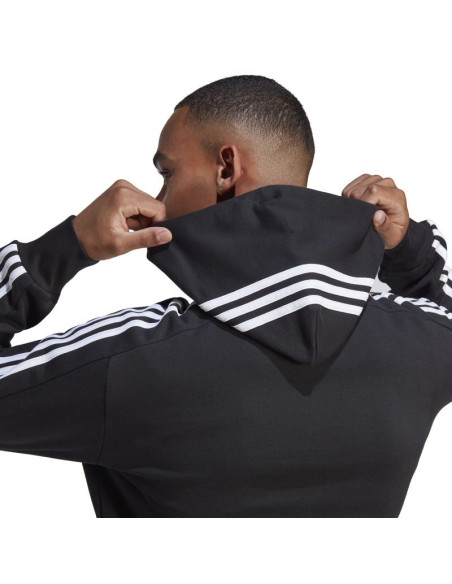 Bluza adidas essentials french terry 3-stripes hoodie m
