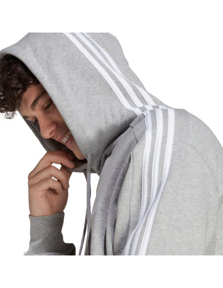 Bluza adidas essentials french terry 3-stripes hoodie m