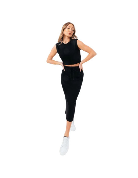 Komplet justhype sweat midi skirt loungewear set w