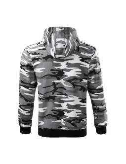 Bluza malfini camo zipper m mli-c1933 2