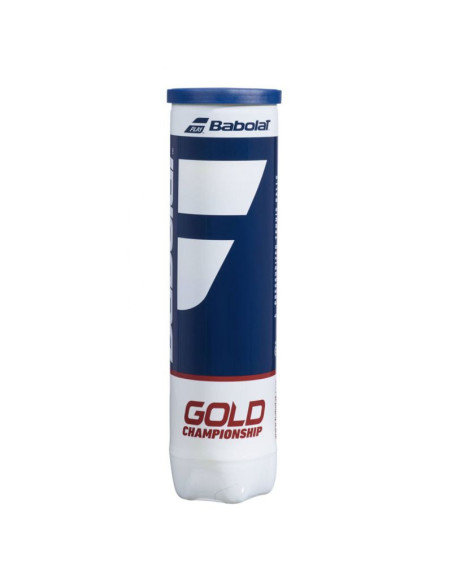 Piłki do tenisa ziemnego babolat gold championship