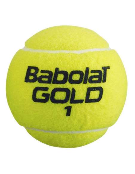 Piłki do tenisa ziemnego babolat gold championship
