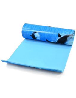 Mata bjorn eva delfin 180x50x1,0cm dk 2267-3 2