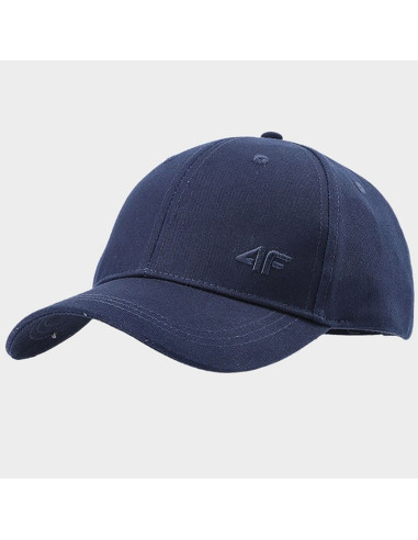 Czapka z daszkiem 4f 4fwss24acabu271