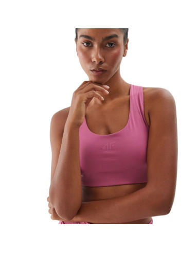 Stanik sportowy 4f w 4fwaw24usbaf140