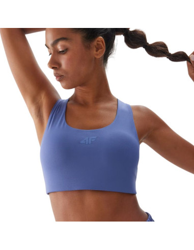 Stanik sportowy 4f w 4fwaw24usbaf140