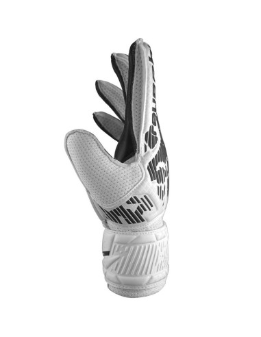 Rękawice bramkarskie reusch attrakt solid jr 5472016