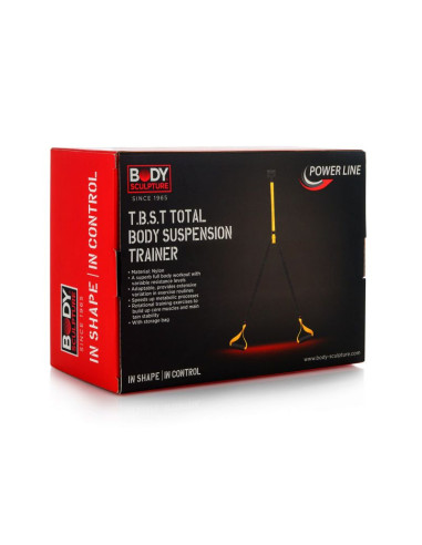 Pasy total body suspension trainer body sculpture