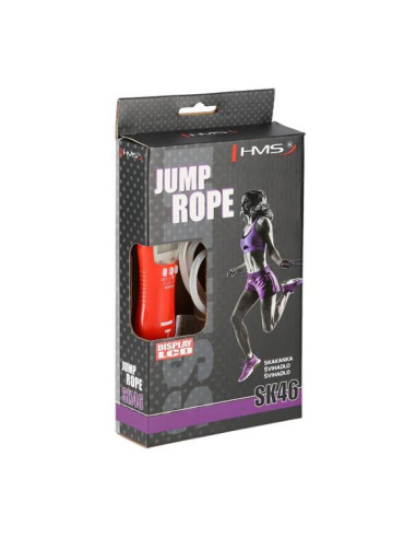 Skakanka z licznikiem hms sk46