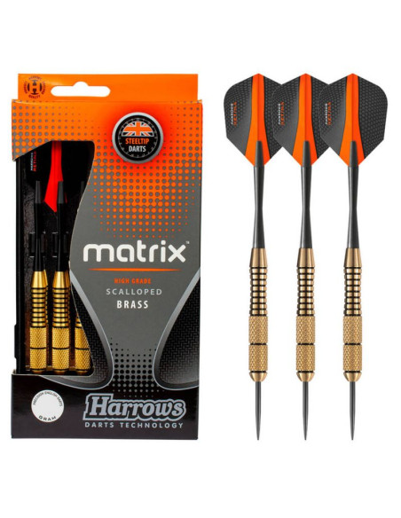 Rzutki harrows matrix steeltip