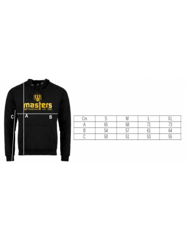 Bluza masters basic m