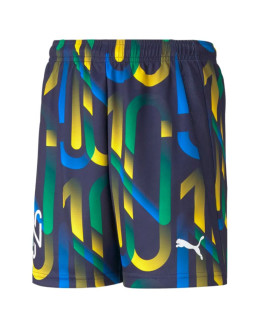 Spodenki puma neymar jr future printed short jr 605541