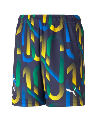 Spodenki puma neymar jr future printed short jr 605541
