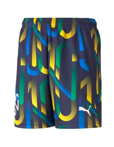 Spodenki puma neymar jr future printed short jr 605541