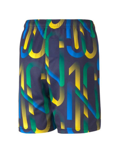 Spodenki puma neymar jr future printed short jr 605541