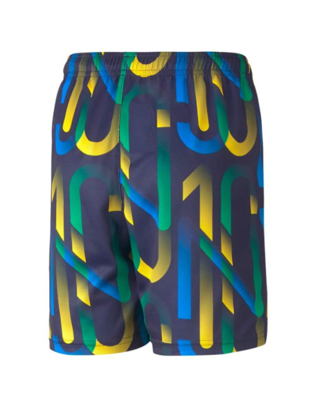 Spodenki puma neymar jr future printed short jr 605541