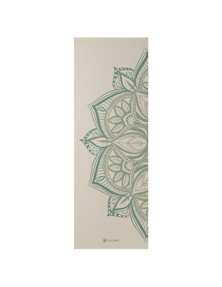 Mata do jogi gaiam vintage green point