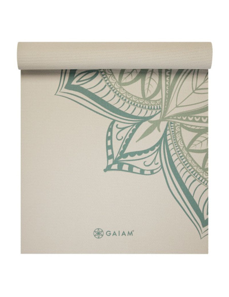 Mata do jogi gaiam vintage green point