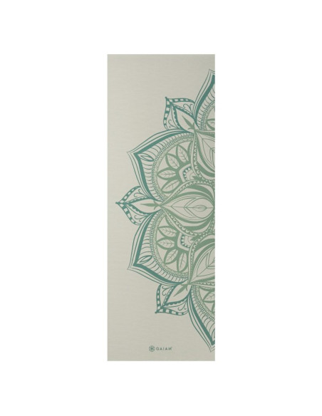 Mata do jogi gaiam vintage green point