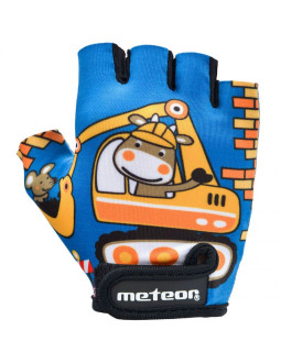 Rękawiczki rowerowe meteor teddy builder junior