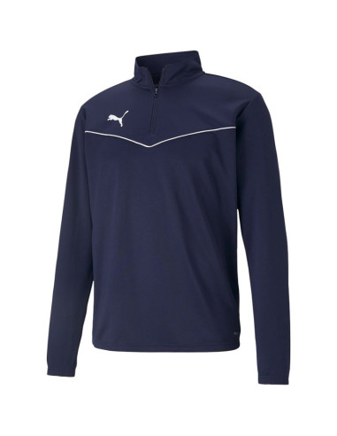 Bluza puma teamrise 1 4 zip top m 657394