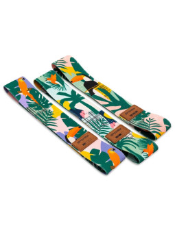 Zestaw gum treningowych spokey home jungle