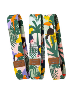 Zestaw gum treningowych spokey home jungle 2