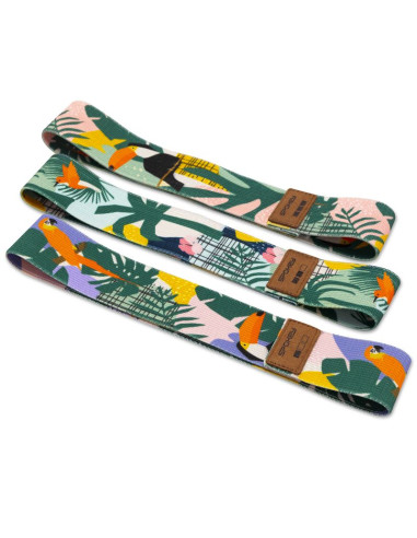 Zestaw gum treningowych spokey home jungle