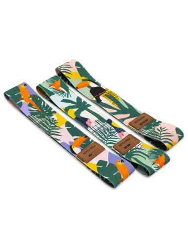 Zestaw gum treningowych spokey home jungle