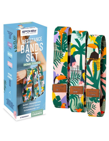 Zestaw gum treningowych spokey home jungle