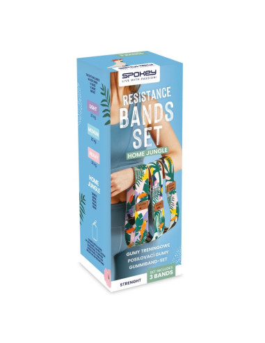 Zestaw gum treningowych spokey home jungle