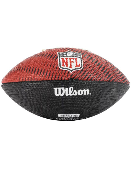 Piłka wilson nfl team tailgate tampa bay buccaneers jr ball