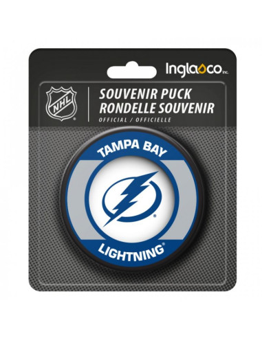 Pamiątka krążek hokejowy inglasco nhl retro