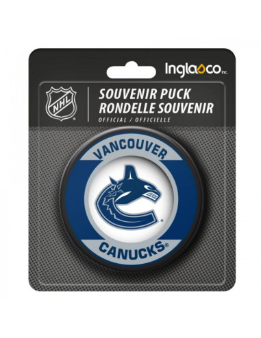 Pamiątka krążek hokejowy inglasco nhl retro