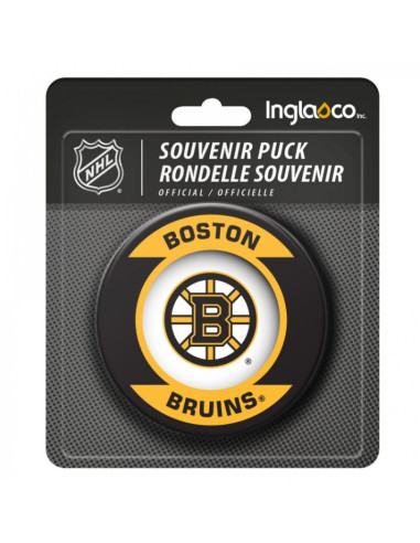 Pamiątka krążek hokejowy inglasco nhl retro