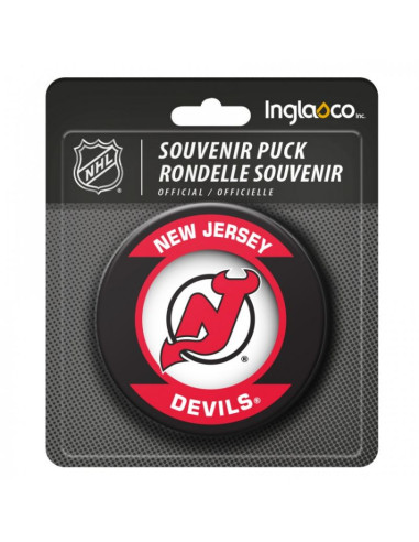 Pamiątka krążek hokejowy inglasco nhl retro