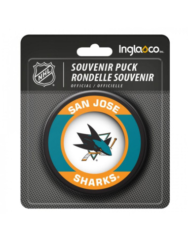 Pamiątka krążek hokejowy inglasco nhl retro