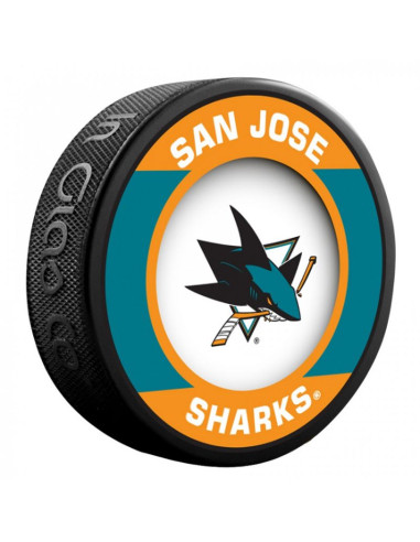 Pamiątka krążek hokejowy inglasco nhl retro