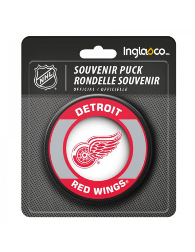 Pamiątka krążek hokejowy inglasco nhl retro