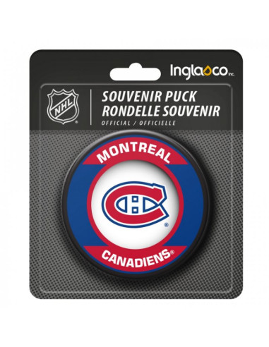 Pamiątka krążek hokejowy inglasco nhl retro