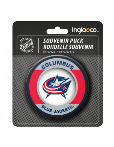 Pamiątka krążek hokejowy inglasco nhl retro