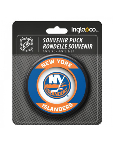 Pamiątka krążek hokejowy inglasco nhl retro