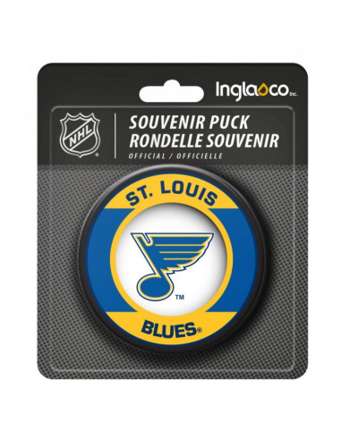 Pamiątka krążek hokejowy inglasco nhl retro