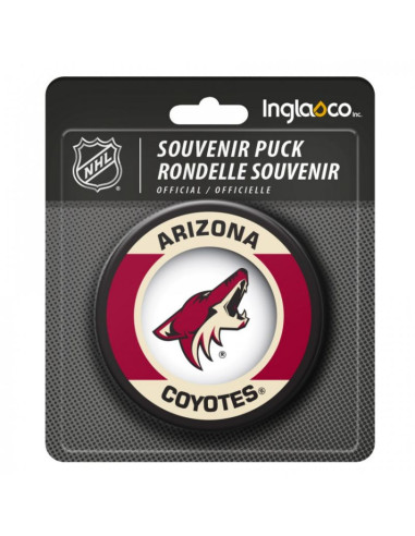 Pamiątka krążek hokejowy inglasco nhl retro