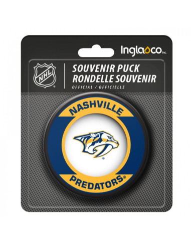 Pamiątka krążek hokejowy inglasco nhl retro