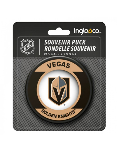 Pamiątka krążek hokejowy inglasco nhl retro